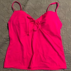 Victoria’s Secret Hot Pink Tankini 36D